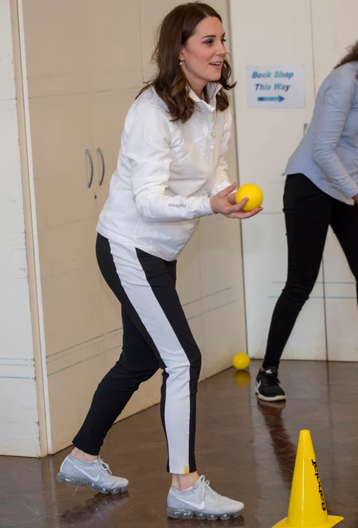 The Duchess of Cambridge Visits The Wimbledon Junior Tennis Initiative jpeg