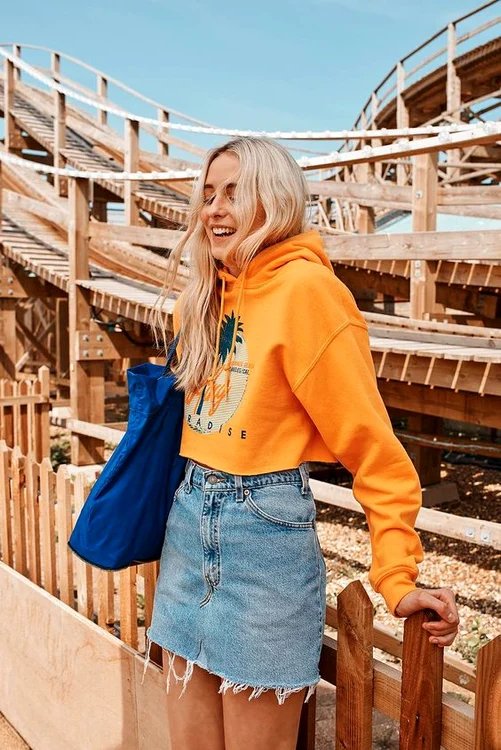 1 cropped sweater and denim skirt jpg jpeg