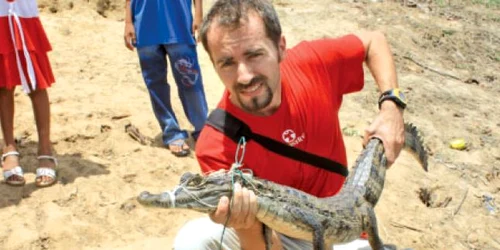 În timpul liber, într-o expediţie din Brazilia, anul trecut