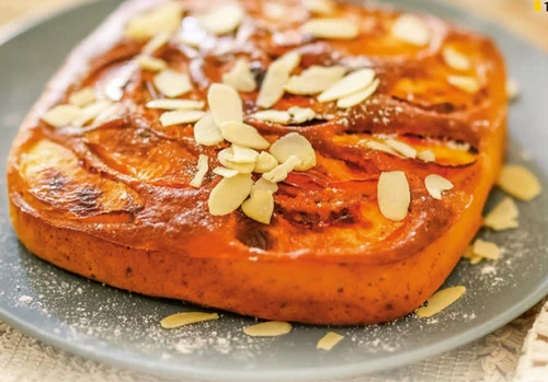 placinta cu piersici jpg