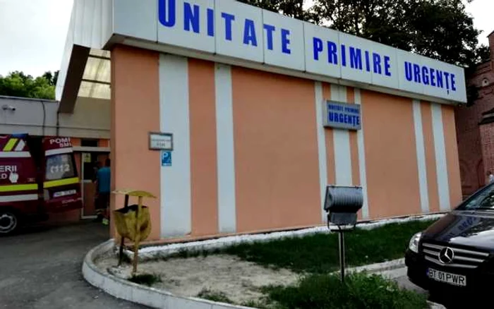 Unitatea de Primire a Urgenţelor a fost aglomerată de Crăciun FOTO btonline.ro