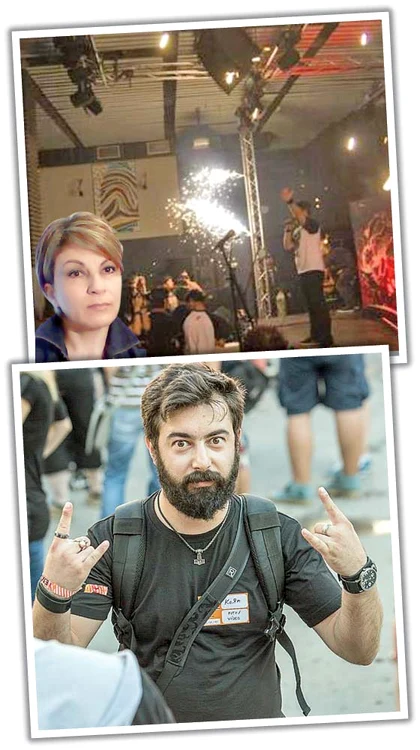 Fotograf de meserie,  buzoianul se afla în faţa scenei  când a luat foc clubul