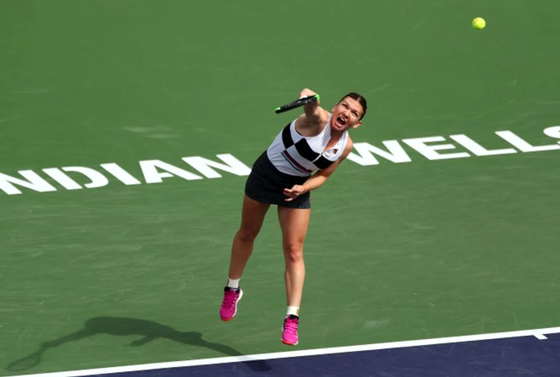 
    Simona Halep - Marketa Vondrousova va avea loc in optimi la Indian WellsFOTO: Guliver/ Gettyimages  