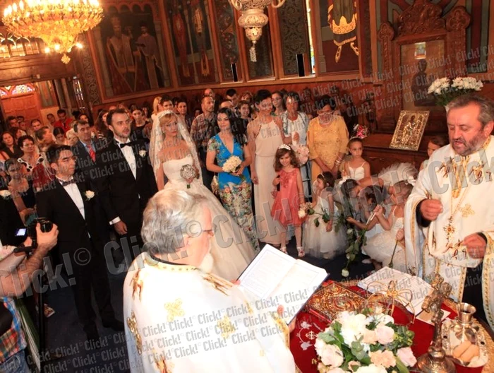 Oana Ioniţă şi soţul ei, Florin Budnaru (Foto: Roberto Sălceanu)