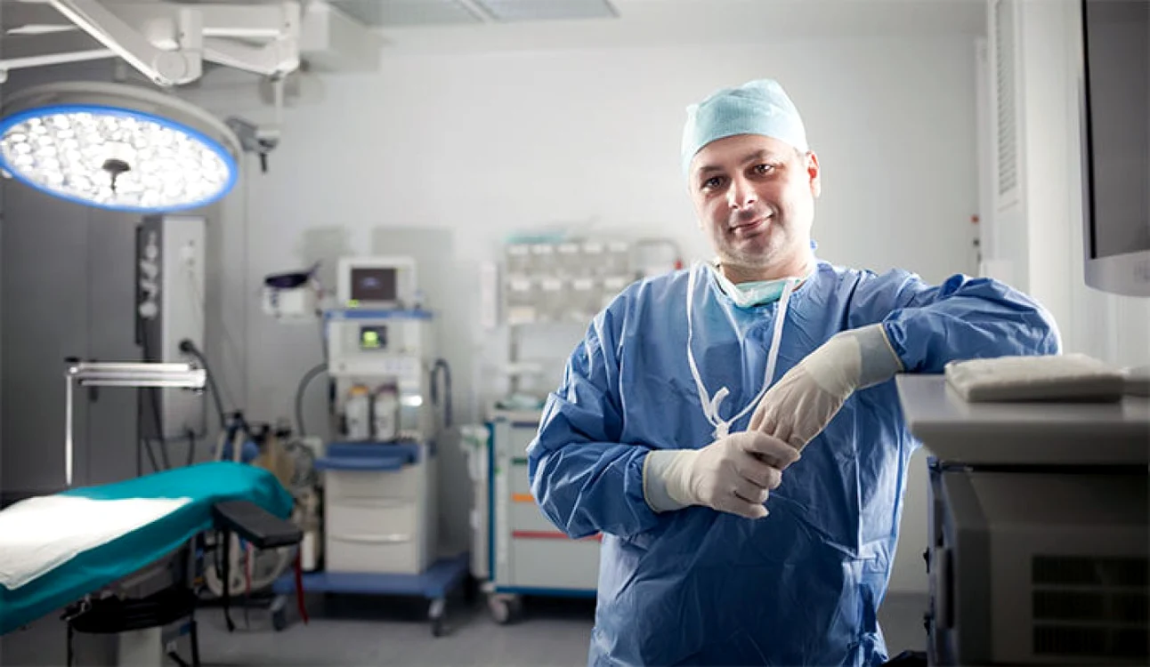Medicul Gabriel Ştefănescu, sursa: Facebook