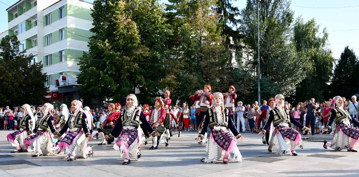 Festivalul Internațional de Folclor Carpați, ediția din 2019 Foto: Consiliul Județean Argeș