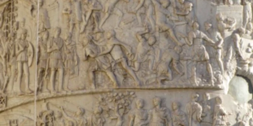 Columna lui Traian de la Roma Sursa muzeulvirtual.ro
