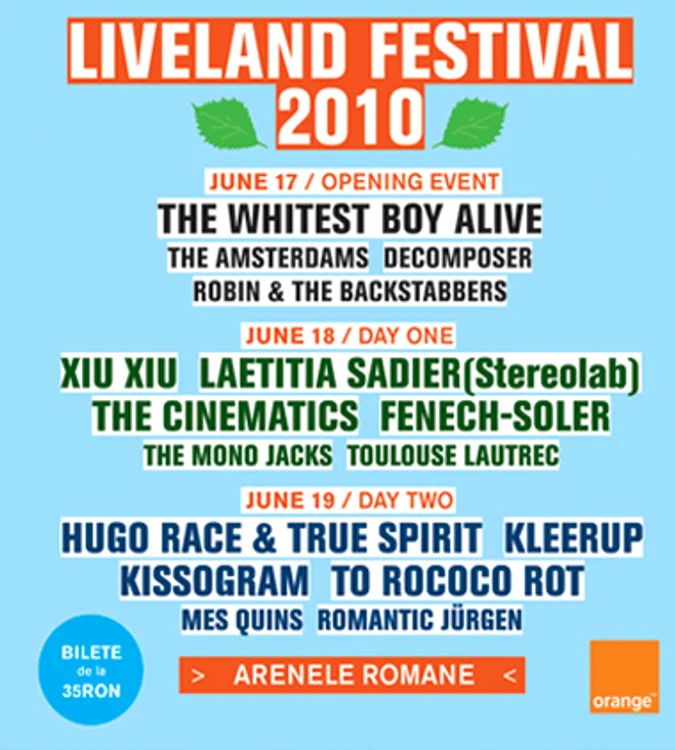 Cum să te deprimi în trei zile: Liveland Festival jpeg