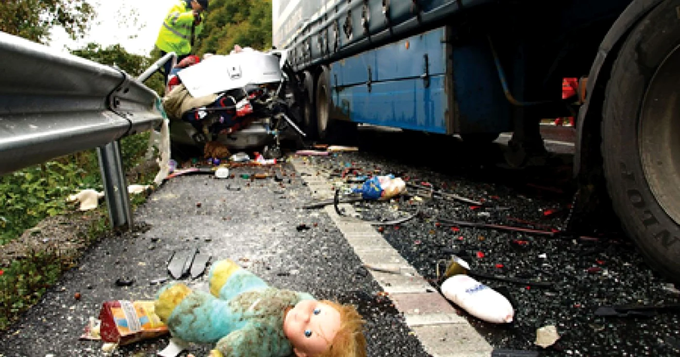 De la începutul lunii decembrie, cel puţin un accident grav se întâmplă în Hunedoara în fiecare zi