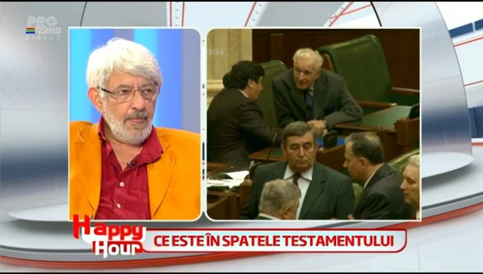 Radu Corciova a povestit cum se simte Dana Nicolaescu după declanșarea acestui scandal (captură: PRO TV)