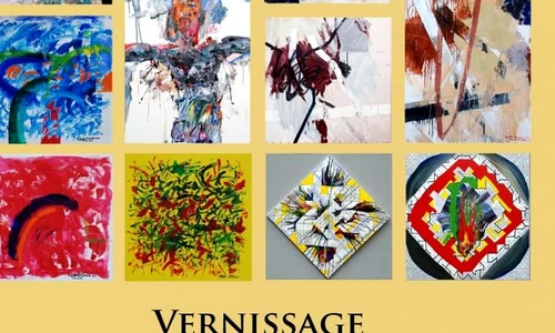 "Opus 5 – Soleil de l'Est – Incursiuni în pictura contemporană românească" la Galeria ICR Viena jpeg