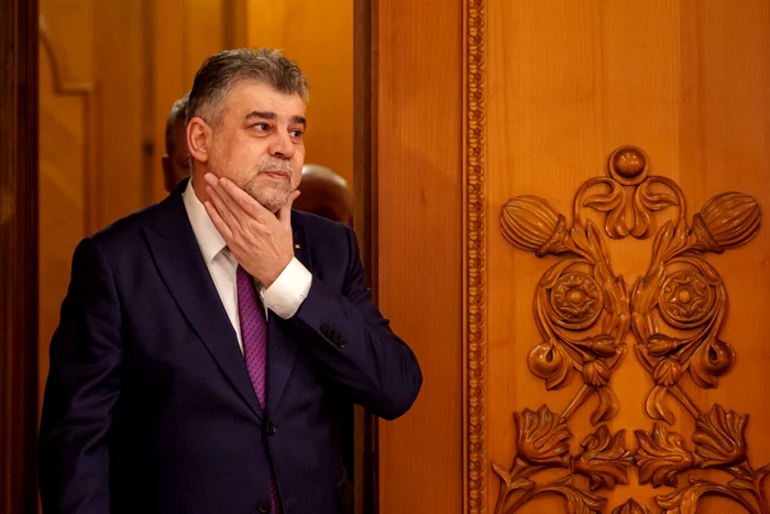 Marcel Ciolacu a fost huiduit în timp ce se afla în vizită la Constanța FOTO Mediafax