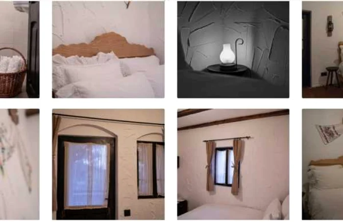 Căsuţa căluşarilor un vechi conac boieresc de peste 150 de ani restaurat şi inclus într-un resort tradiţional de lux din Măciuca - Vâcea Foto forestspa ro