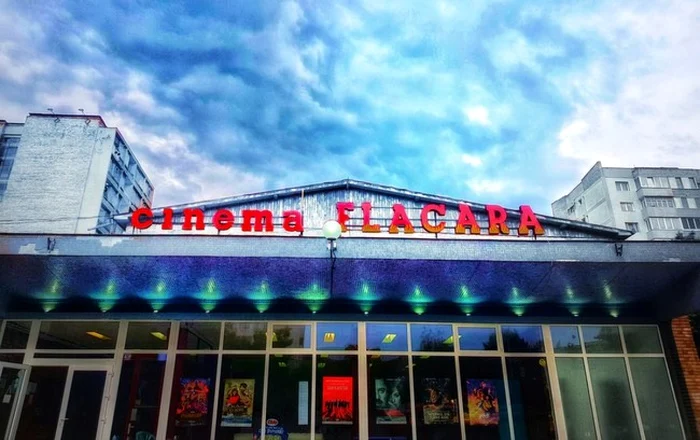 Cinema Flacăra. FOTO: pagina de Facebook Cinema Flacăra 3D.