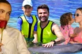 Adrian Mutu, Emily Burghelea și Alexia Eram se bucură deja de vacanța dinaintea sărbătorilor! 