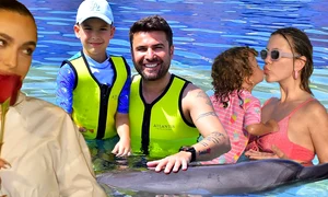 Adrian Mutu, Emily Burghelea și Alexia Eram se bucură deja de vacanța dinaintea sărbătorilor! 