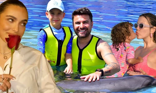 Adrian Mutu, Emily Burghelea și Alexia Eram se bucură deja de vacanța dinaintea sărbătorilor!