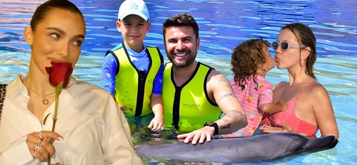 Adrian Mutu, Emily Burghelea și Alexia Eram se bucură deja de vacanța dinaintea sărbătorilor! 