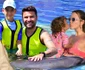 Adrian Mutu, Emily Burghelea și Alexia Eram se bucură deja de vacanța dinaintea sărbătorilor! 