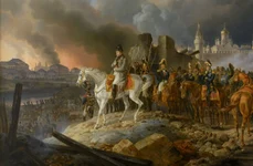 Cele 35 de zile ale lui Napoleon în Moscova jpeg