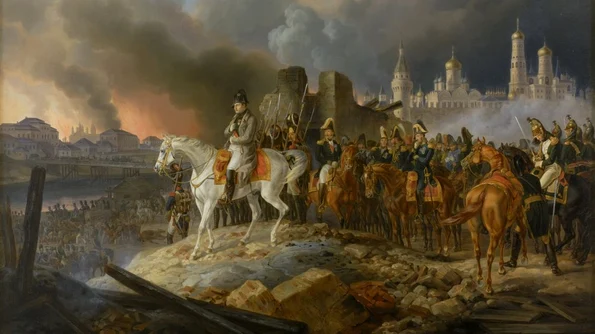 Cele 35 de zile ale lui Napoleon în Moscova jpeg