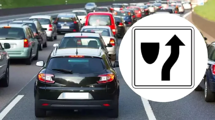 Indicatorul cu scut / foto: Libertatea