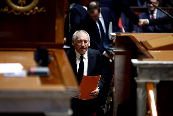 Premierul francez testează încrederea Guvernului printr-un demers riscant / Sursa foto: Reuters