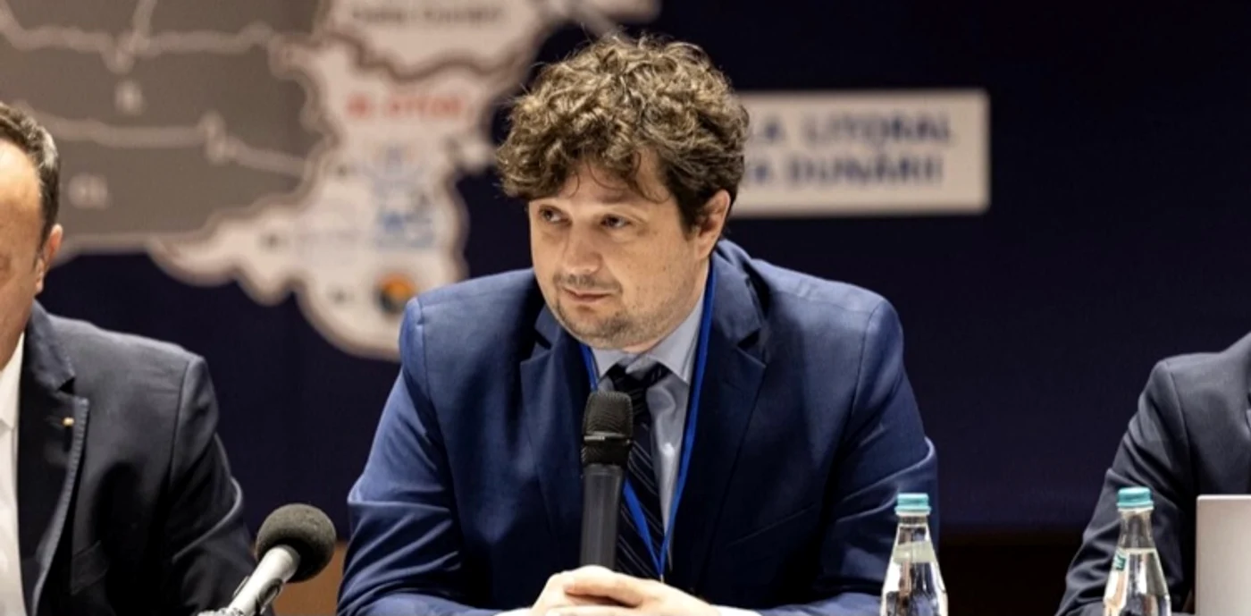 Valentin Șoneriu, directorul singurei fabrici integrate de mâncare gătită din România Foto: Facebook