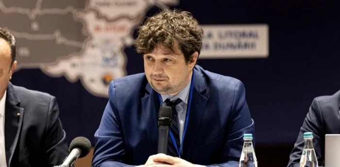 Valentin Șoneriu, directorul singurei fabrici integrate de mâncare gătită din România Foto: Facebook