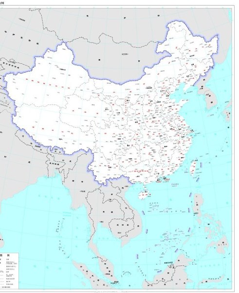 China a publicat o hartă în care „anexează“ teritorii disputate şi provoacă reacţia Indiei