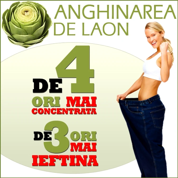 
    Alcachofa de Laon  - De 4 ori mai concentrata si de 3 ori mai ieftina.  