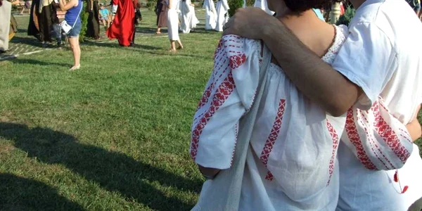Festivalul Antic Tomis - parada din Constanţa şi tabăra din Parcul Tăbăcărie