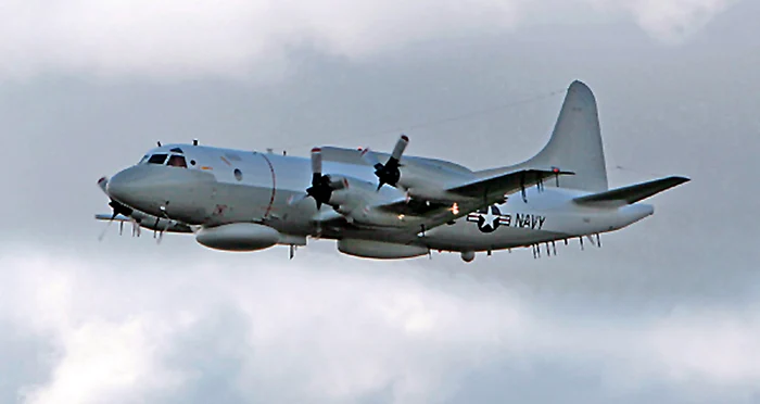 Lockheed EP-3E Aries II FOTO: US Defense Visual Information Center