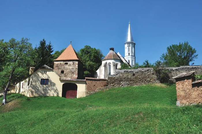 Biserica din Alțâna FOTO CJ Sibiu