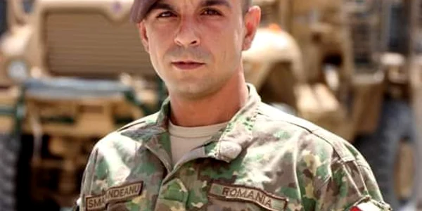 caporalul Alexandru Smărăndeanu Galati