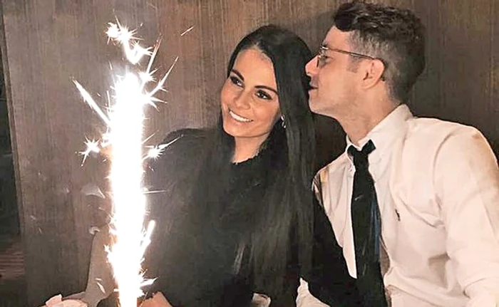 Anca Serea şi Adi Sână au împreună trei copii Foto:Arhivă personală