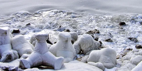 Iarna la Marea Neagră FOTO Ovidiu Oprea jpg