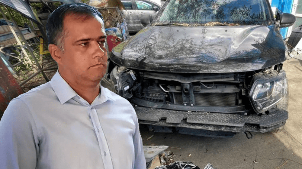 Anchetă DNA în accidentul făcut de primarul Bacăului. Lucian Daniel Stanciu Viziteu a distrus mașina instituției