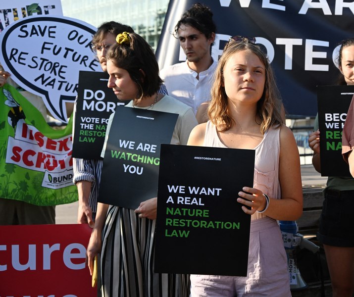 Activista pentru climă Greta Thunberg, judecată în Suedia pentru nerespectarea unui ordin al Poliţiei