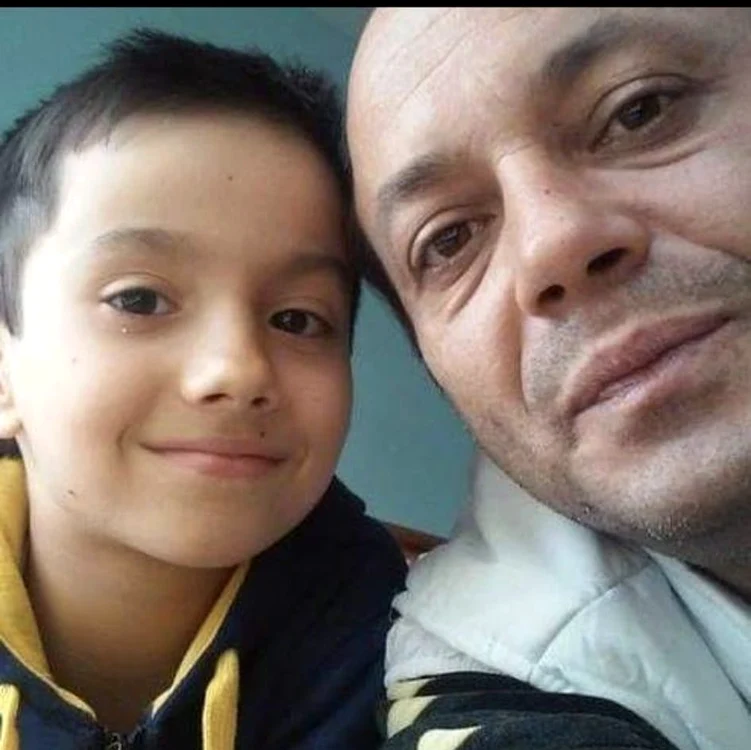 Denair și tatăl său, omorât de o infecție nosocomială într-un spital clujean. FOTO: Arhivă personală