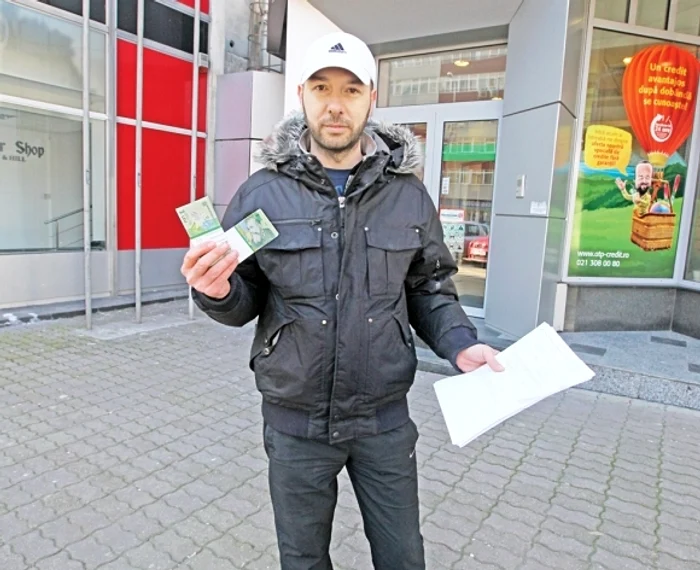 Daniel Teodorescu, unul dintre liderii Grupului Clienţilor cu Credite în CHF