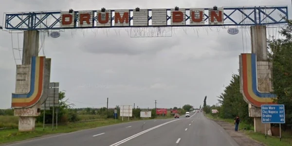 Poarta intrare Timisoara FOTO Google