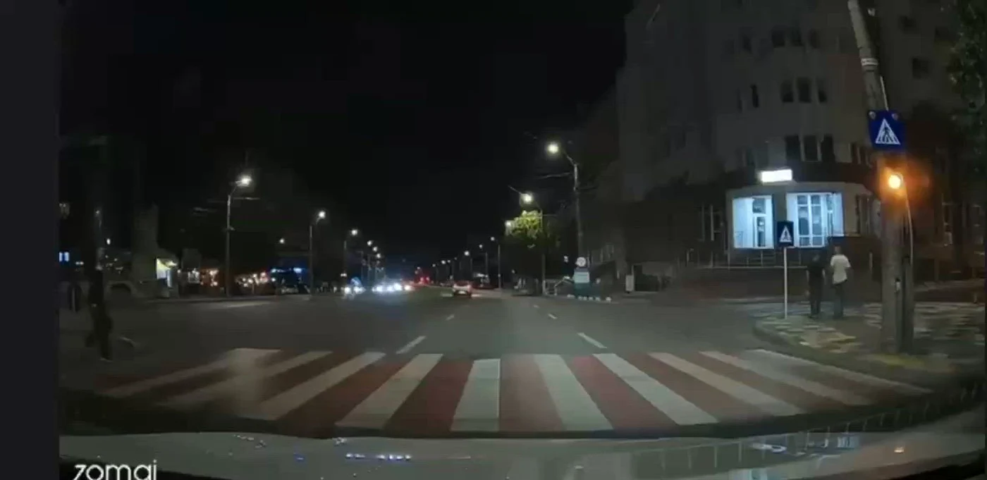 Tragedia evitată în ultimul moment FOTO: captura video