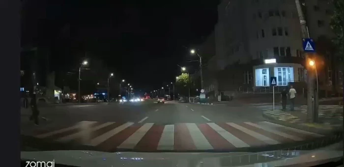 Tragedia evitată în ultimul moment FOTO: captura video