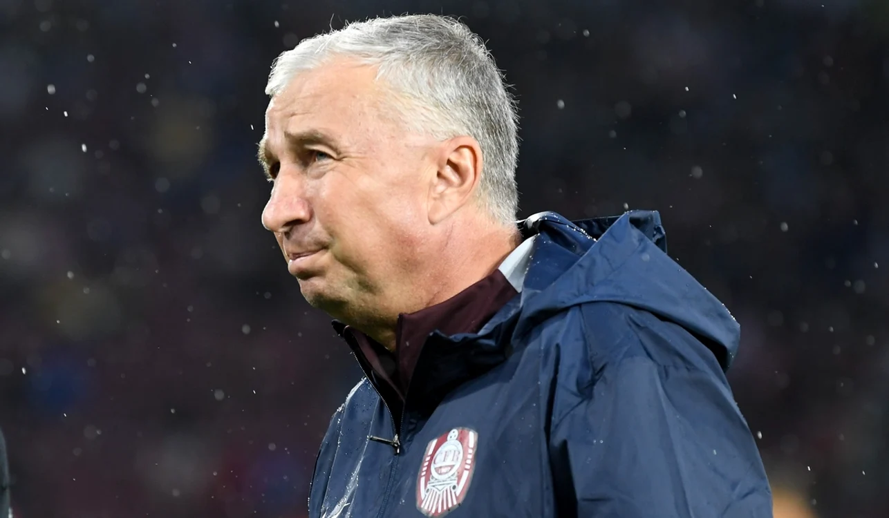 Dan Petrescu începe al cincilea mandat la CFR Cluj (FOTO: Sportpictures)