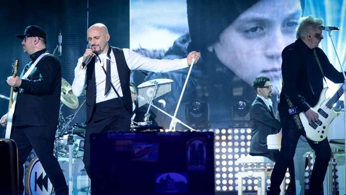 Eurovision 2015. Băieţii de la Voltaj, lăudaţi în presa internaţionalăFoto: wieninternational.at