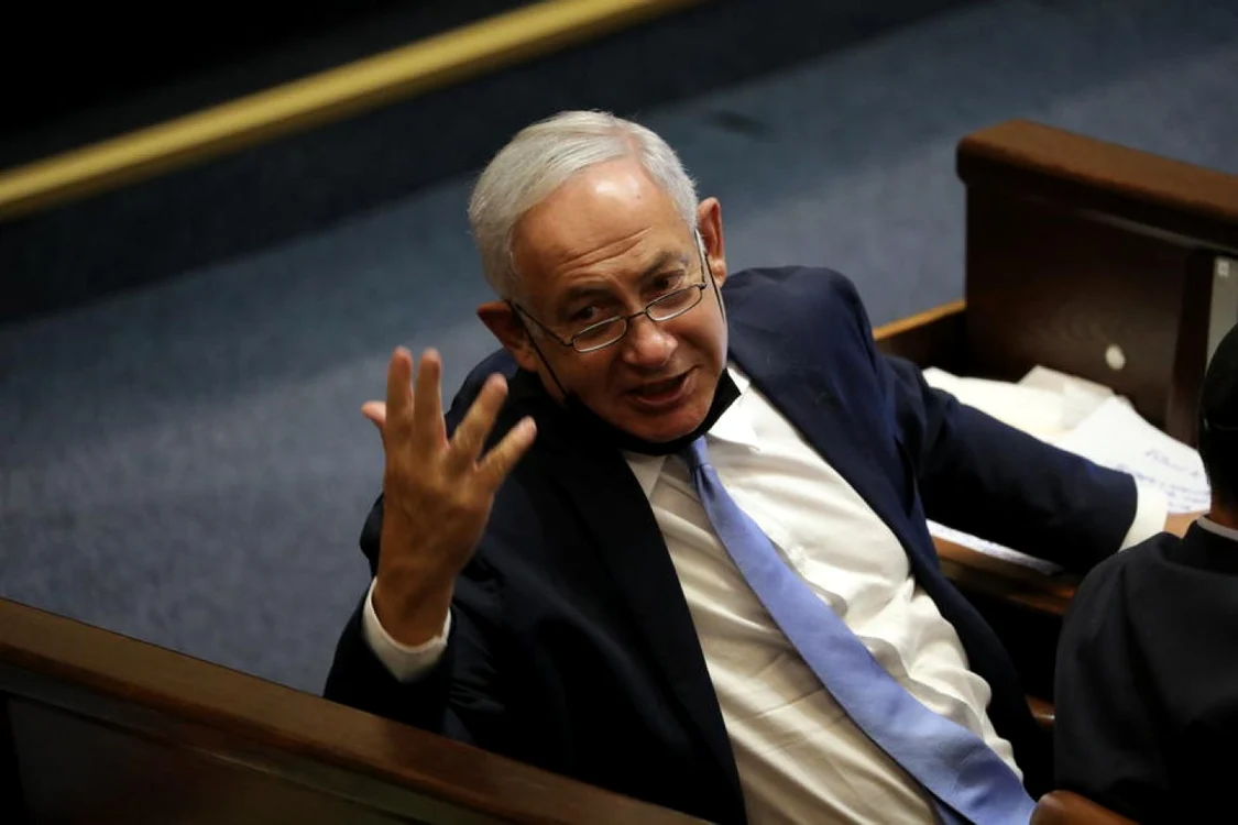  Benjamin Netanyahu. FOTO EPA EFE