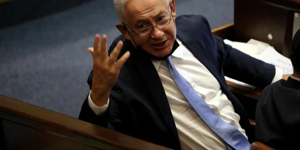 Benjamin Netanyahu FOTO EPA-EFE