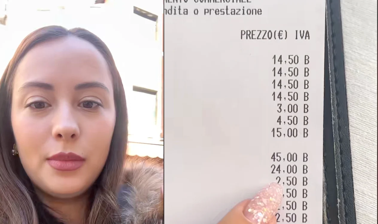 O româncă a plătit un cost suplimentar la nota de plată într-un restaurant din Veneția