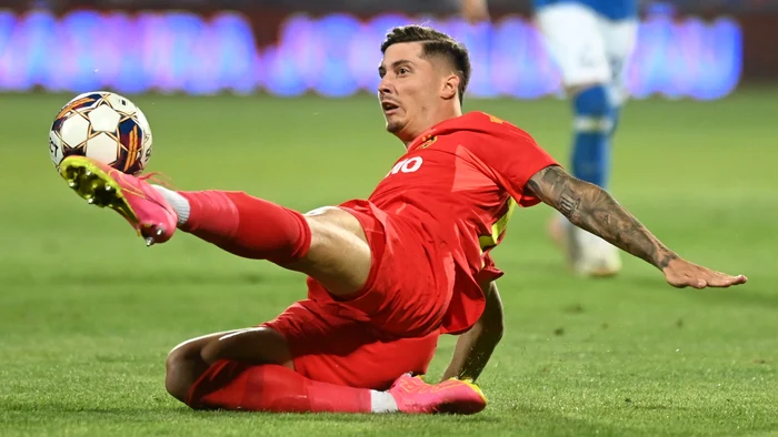 David Miculescu, accidentare serioasă la Bistrița. Charalambous, îngrijorat după ce și-a pierdut unul dintre titulari